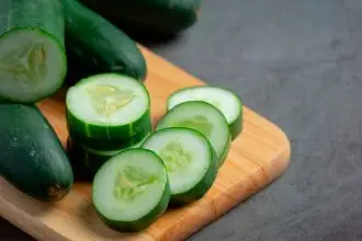 Cucumbers provide delicious variety