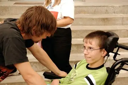 EXHAUSTING: Disabled students face a daily battle.