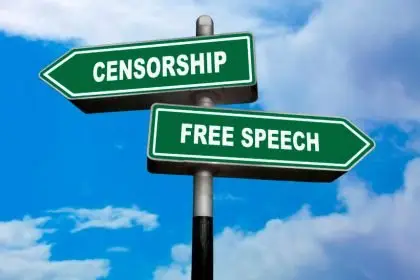 Freedom of speech also requires common sense