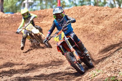 GOING PLACES: Jake Knighton has his sights set high.