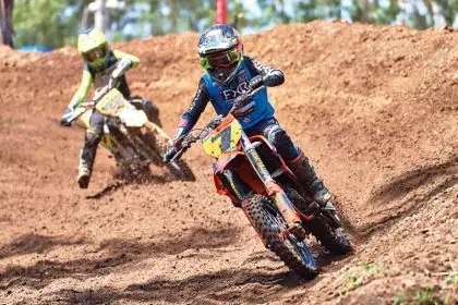 GOING PLACES: Jake Knighton has his sights set high.