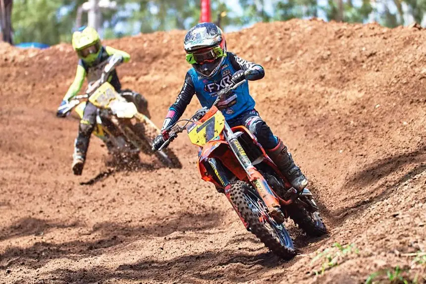 GOING PLACES: Jake Knighton has his sights set high.