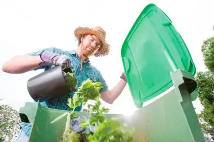 GREEN COMMITMENT: The new Remondis facility will exclusively process green waste.