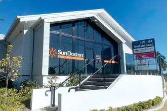 HIGH-TECH: The latest technology is used to check your skin for cancers.