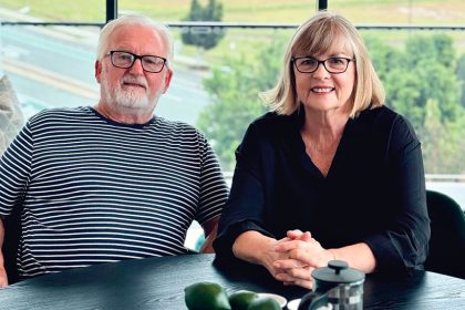 Jacqui and Robert Hill are enjoying life at Aveo’s Springfield Vista Retirement Living community.