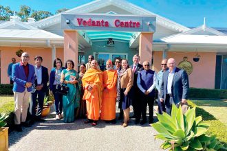 The House of India will build on projects such as the soup kitchen opened at the Vedanta Centre in Springfield Lakes in 2022.