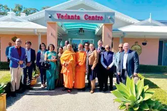 The House of India will build on projects such as the soup kitchen opened at the Vedanta Centre in Springfield Lakes in 2022.