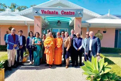 The House of India will build on projects such as the soup kitchen opened at the Vedanta Centre in Springfield Lakes in 2022.