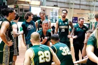 The Ipswich Force men’s team dominated Moreton Bay Suns.