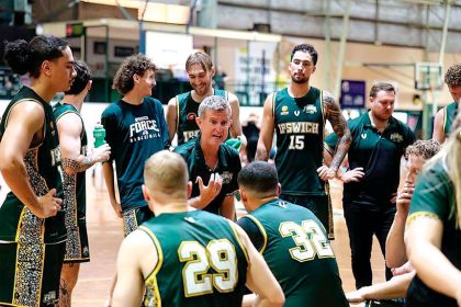The Ipswich Force men’s team dominated Moreton Bay Suns.