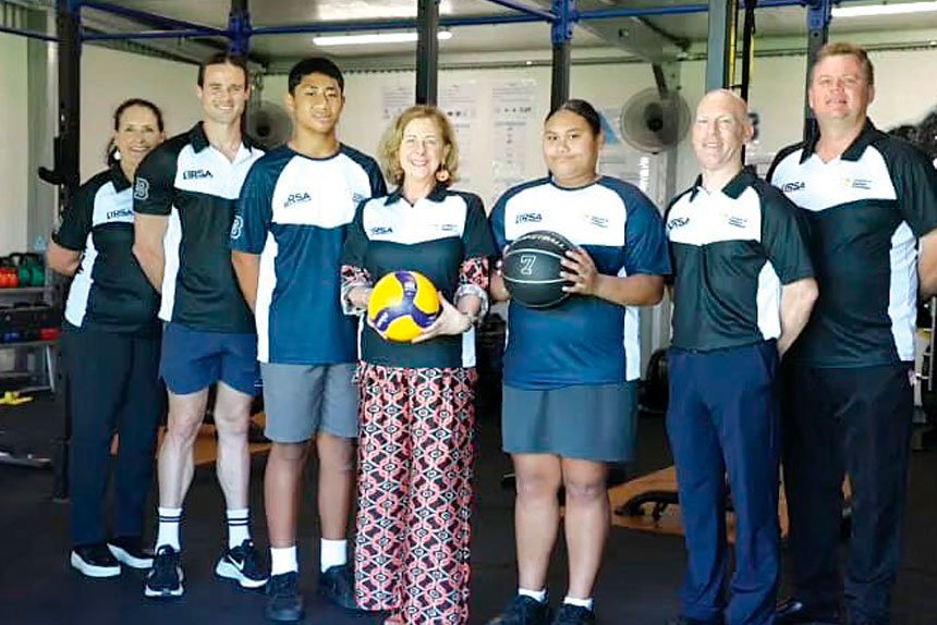 SCORING GOALS: Jennifer Howard says Ipswich has amazing sporting talent.