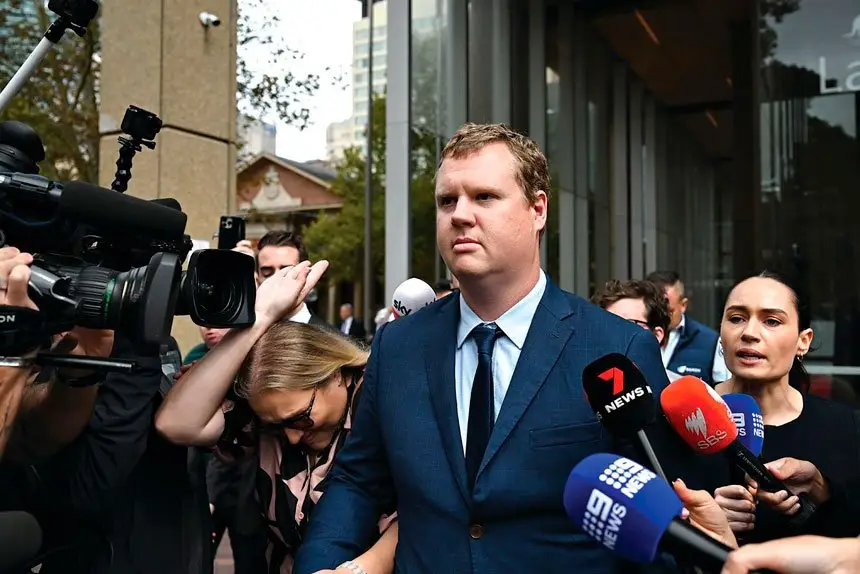 Prosecutors are seeking a stronger sentence for Kristian White over an elderly woman’s manslaughter. PHOTO: Dean Lewins/AAP PHOTOS