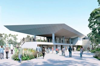 TEAM EFFORT: Ipswich City Council is joining the State and Federal Governments in funding a multi-purpose North Ipswich Sport and Entertainment Precinct.