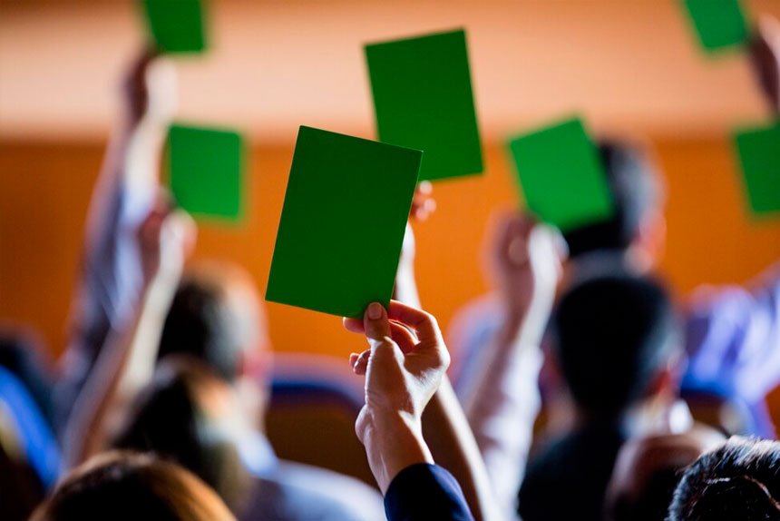 Clear signs that we’re heading for election day