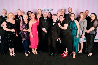 WINNING TEAM: Club Services Ipswich is showing others how it is done.