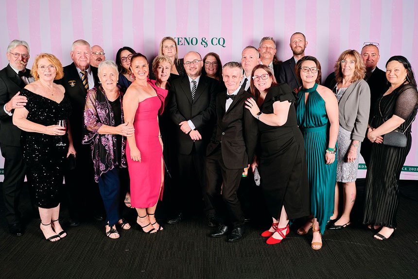 WINNING TEAM: Club Services Ipswich is showing others how it is done.