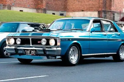 1969 GT Ford Falcon