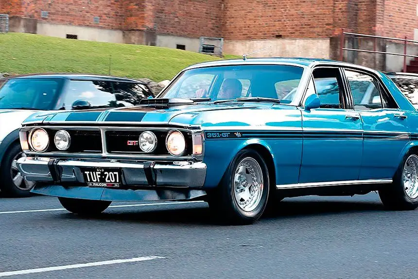 1969 GT Ford Falcon