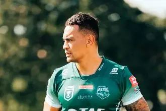 Ken Maumalo opened the scoring for the Ipswich Jets.