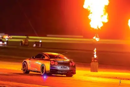 BEAST MODE: The 1500+ horsepower Nissan R35 GT-R.