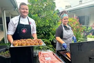 QUALITY FOOD: Ryan Bonds is on a mission to elevate the standard of meals served.