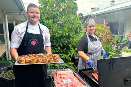 QUALITY FOOD: Ryan Bonds is on a mission to elevate the standard of meals served.