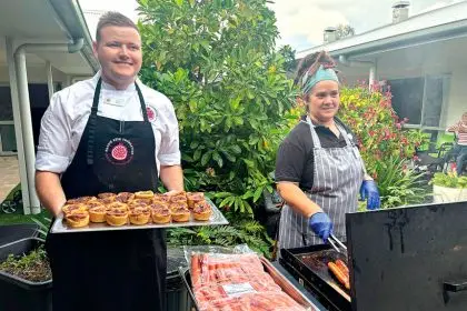 QUALITY FOOD: Ryan Bonds is on a mission to elevate the standard of meals served.