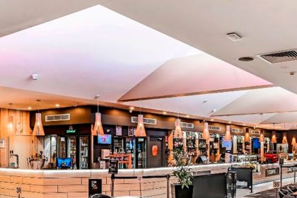 CSI Bistro and Bar – welcoming with great service.