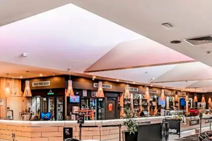 CSI Bistro and Bar – welcoming with great service.