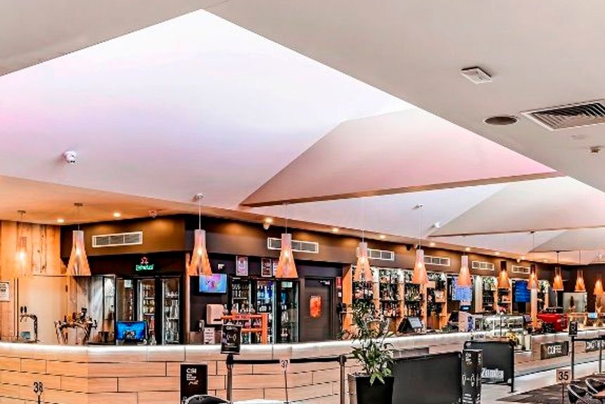 CSI Bistro and Bar – welcoming with great service.