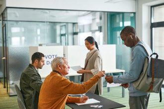 DECISION TIME: Australians are heading for the polling booths on Saturday.