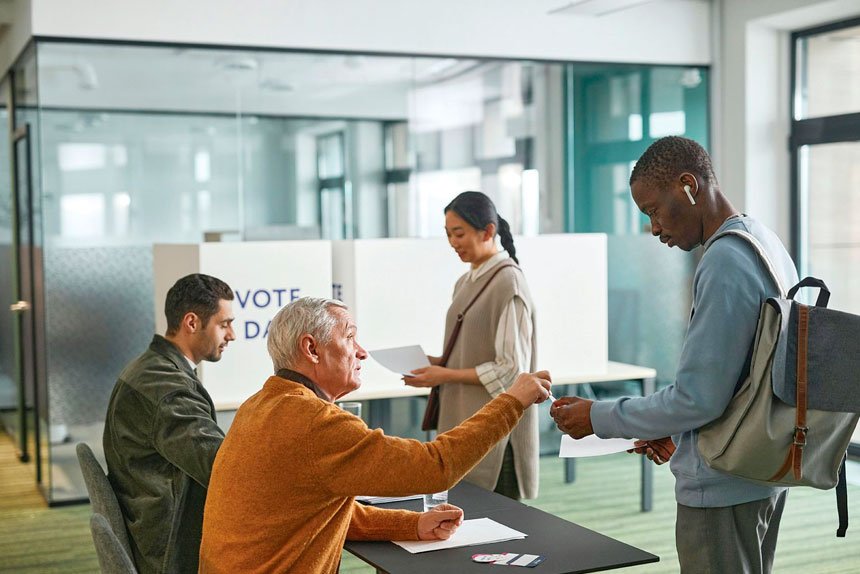 DECISION TIME: Australians are heading for the polling booths on Saturday.