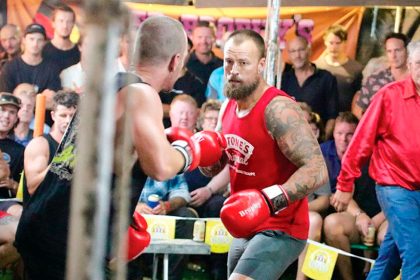 FIGHT NIGHTS: Brophy’s Boxing Troupe returns for two action-packed nights.