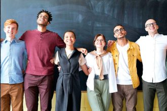 Inner wellbeing includes external factors – like community, relationships and environment.