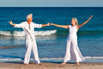 Take a big breath and embrace a new life in your golden years.