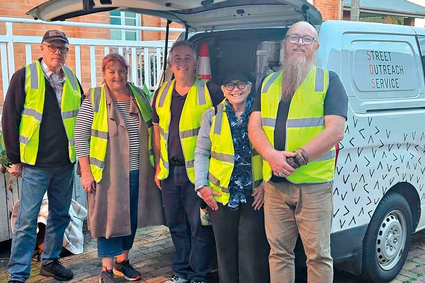 HELPING HANDS: Volunteers of all ages and backgrounds are contributing their time and efforts across Queensland.
