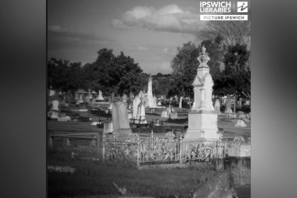 Tensions flare over Ipswich cemetery project