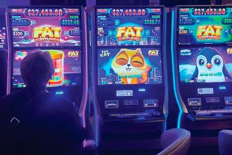 SILVER LINING: While the pokies are harming many, others are benefitting from funding.