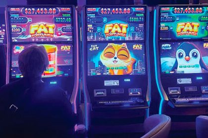 SILVER LINING: While the pokies are harming many, others are benefitting from funding.