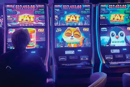 SILVER LINING: While the pokies are harming many, others are benefitting from funding.