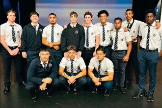 BRIGHT FUTURE: The talent stocks are deep in the ISHS league nursery.