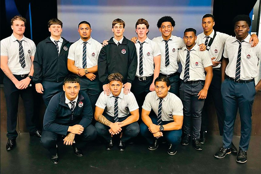 BRIGHT FUTURE: The talent stocks are deep in the ISHS league nursery.