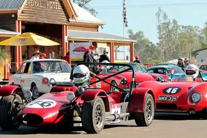 More than 220 historic, classic and performance cars are expected at the Historic Leyburn Sprints.