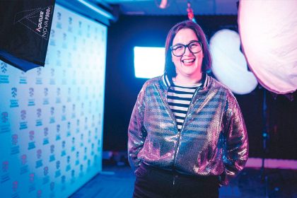 MUSICAL MISSION: Jess Carniel is studying Eurovision.