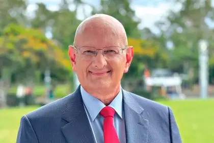 BACK TO WORK: Shayne Neumann hits the ground running.