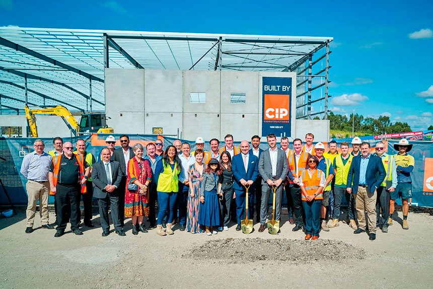 REASON TO CELEBRATE: The distribution centre is expected to generate hundreds of jobs.