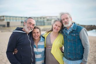 GOOD TIMES: Finding companionship in your later years can be fulfilling and enriching.