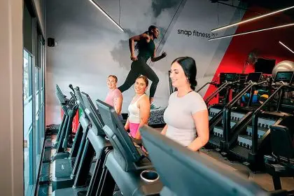 FUN FITNESS: Just showing up to the gym is a win – everything else is just a bonus.