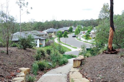 STEADY GROWTH: Almost 150 new homes were built from January to March.