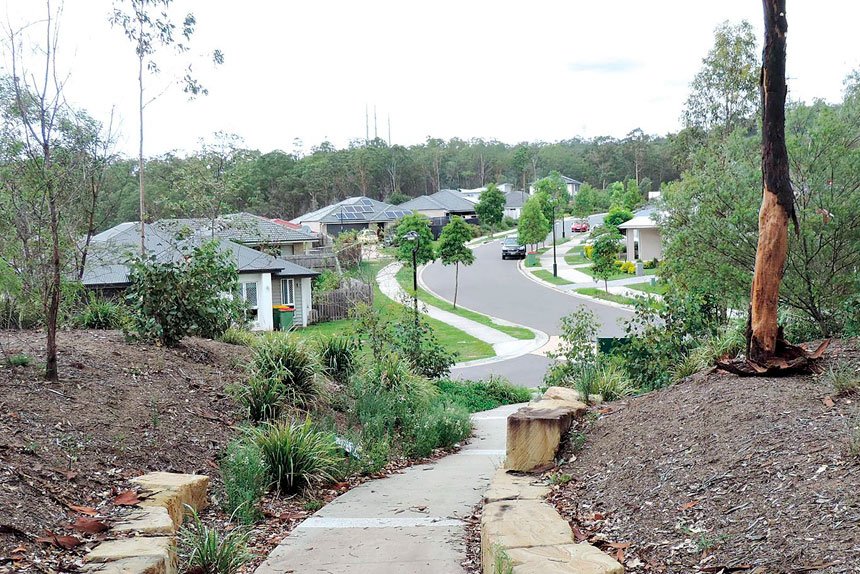 STEADY GROWTH: Almost 150 new homes were built from January to March.